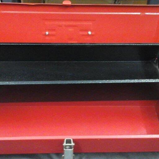 جعبه ابزار فلزی دوطبقه کاوه